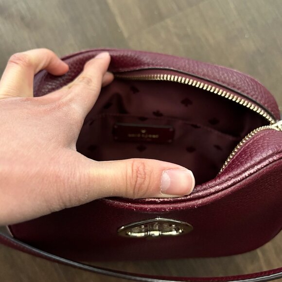 Kate Spade Kourtney Camera Bag in Cherrywood - Picture 9 of 9